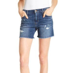 Joe's Jeans Maddie Distressed Cut Off Shorts, 27